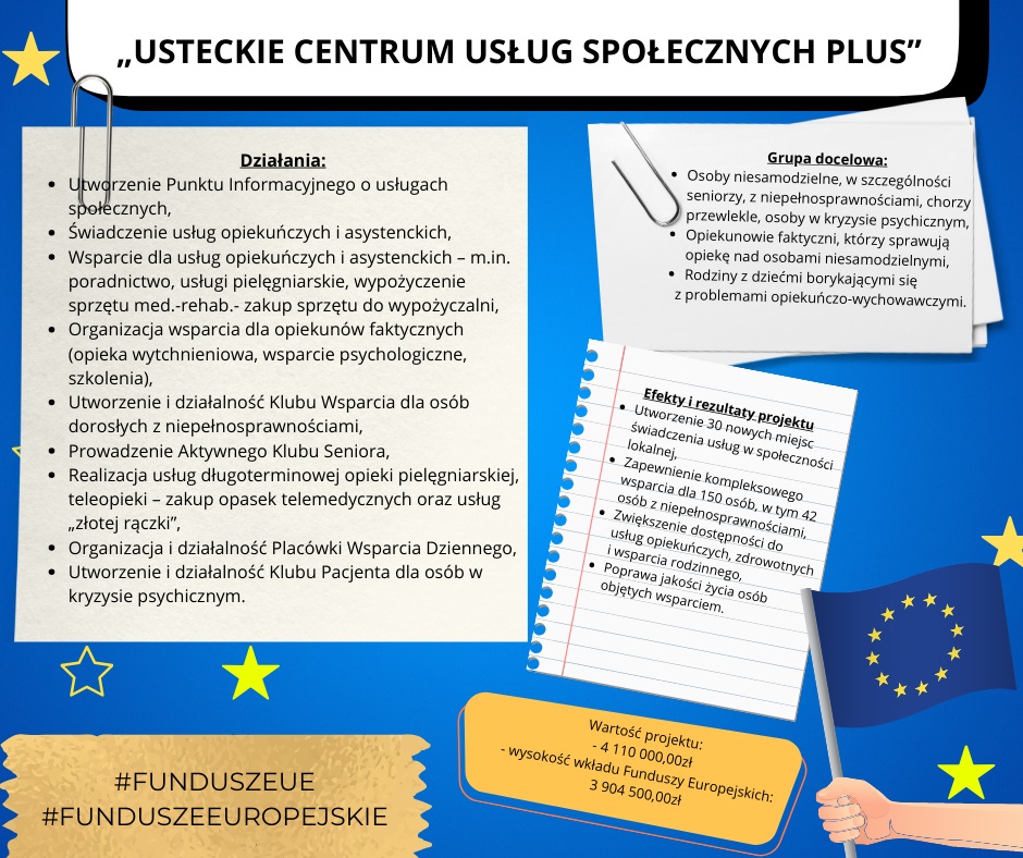 Ustka Social Services Center Plus